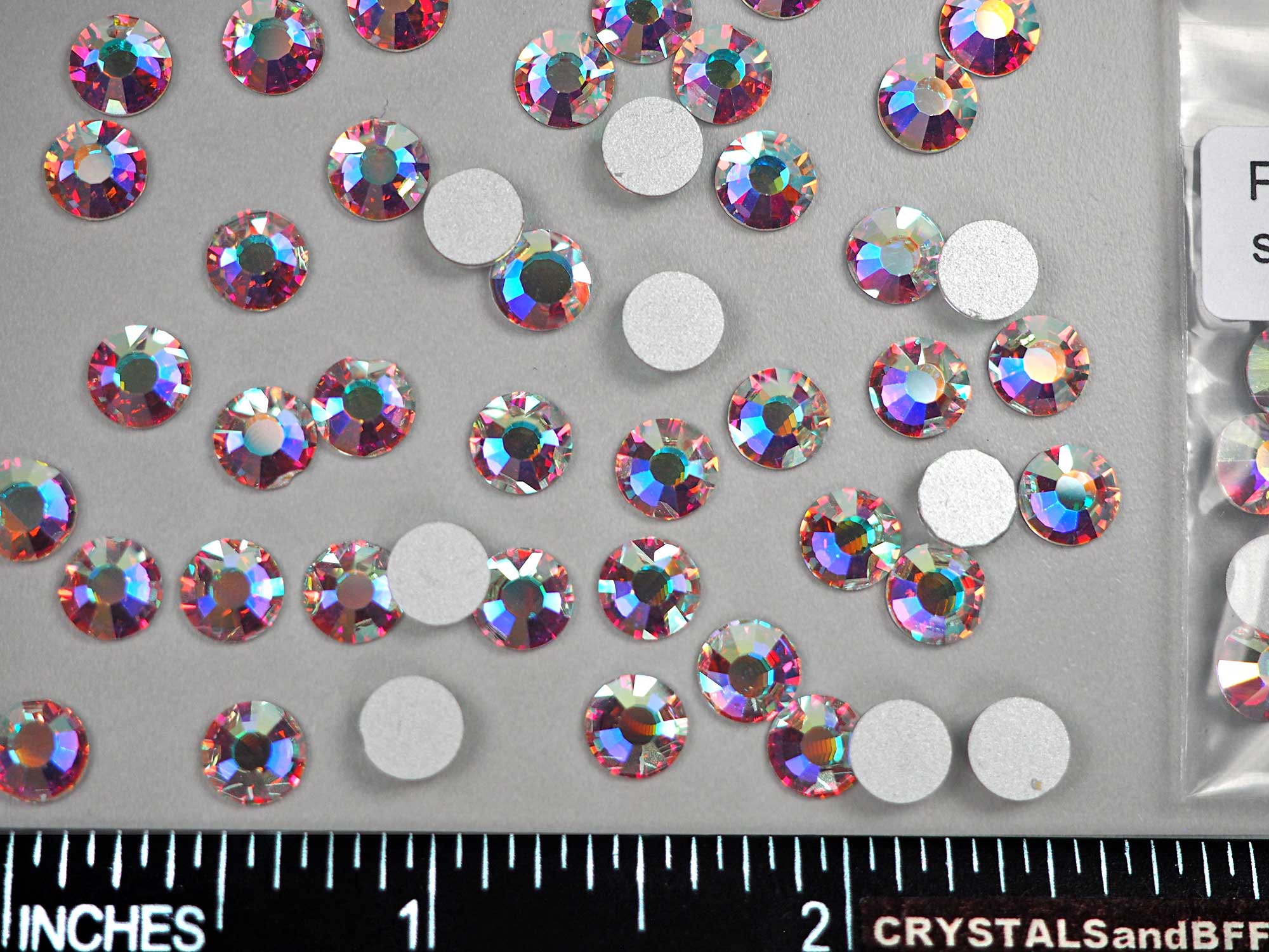 Swarovski Rhinestones for Nail Art Bling Crystal AB - Mixed Sizes Available