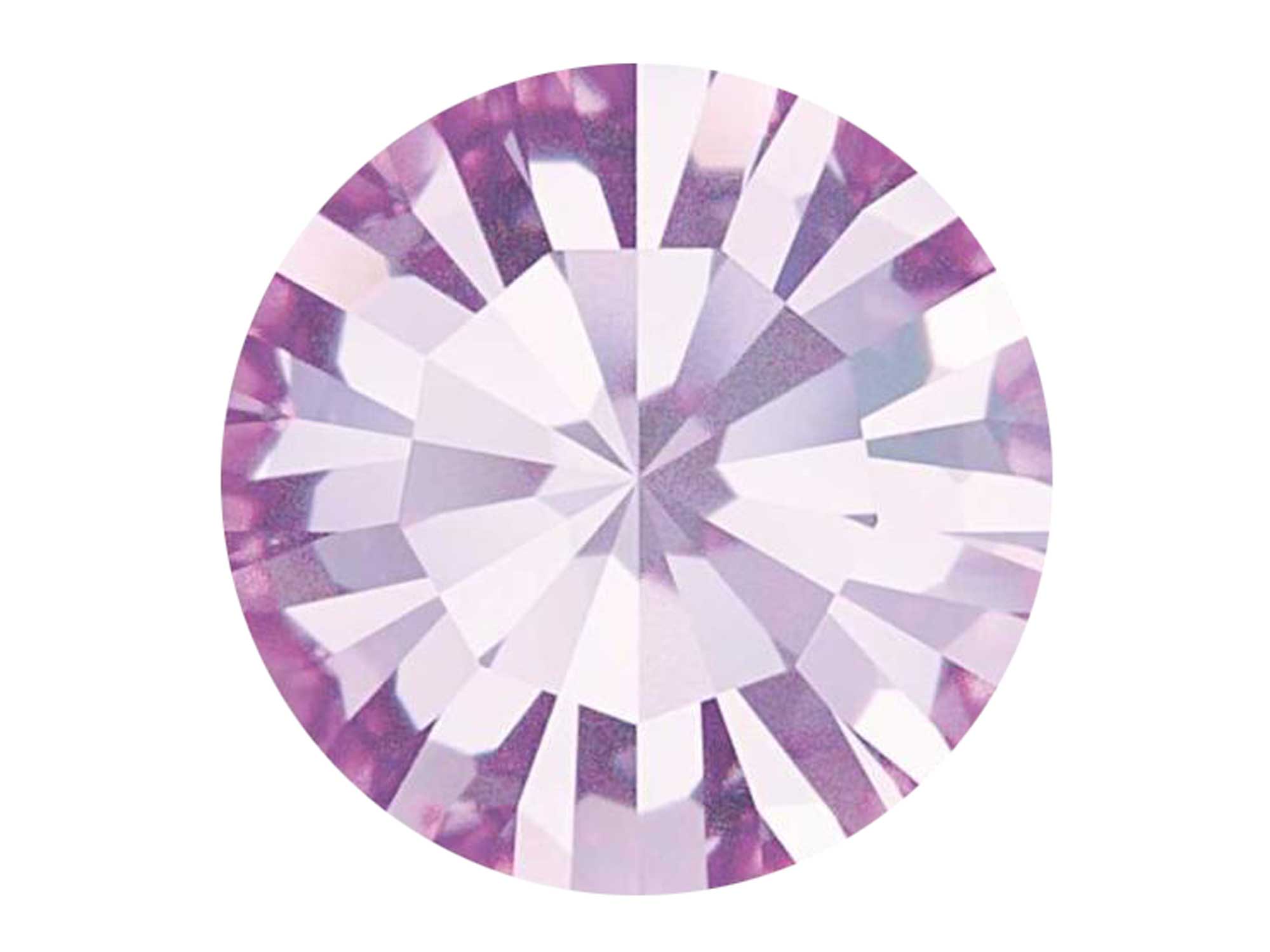 VDD Purple Velvet SS4-SS30 Top Quality Strass Glass Crystal