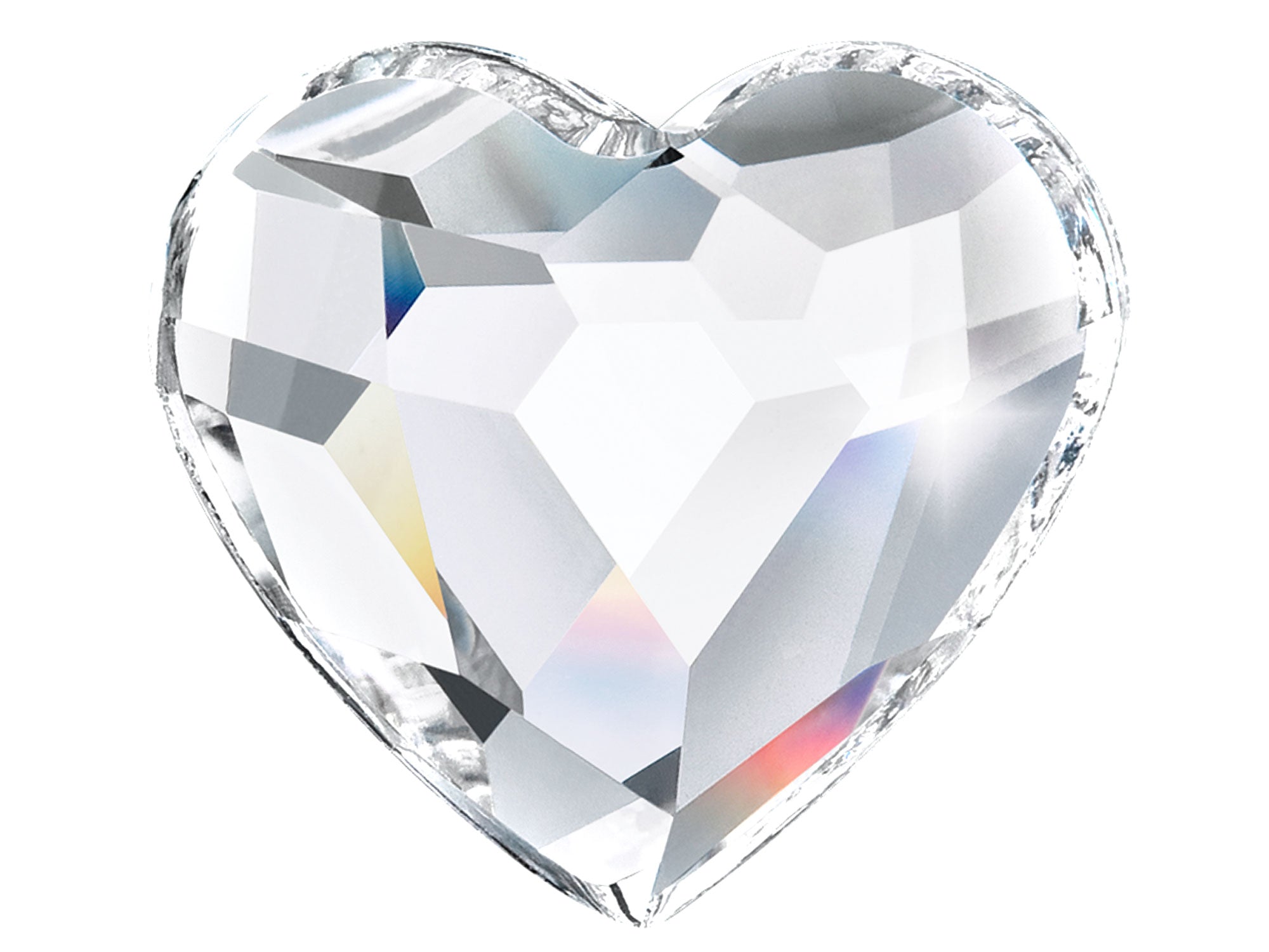 Preciosa MAXIMA SS9 Aurora Borealis Flatback Czech Crystals, 144ct