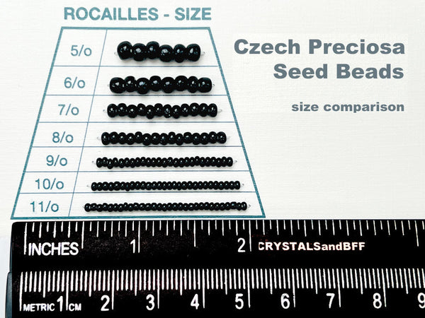 Czech Seed Bead 8/0 (3mm) Beads Opaque Dark Red (10 Gram) Beads