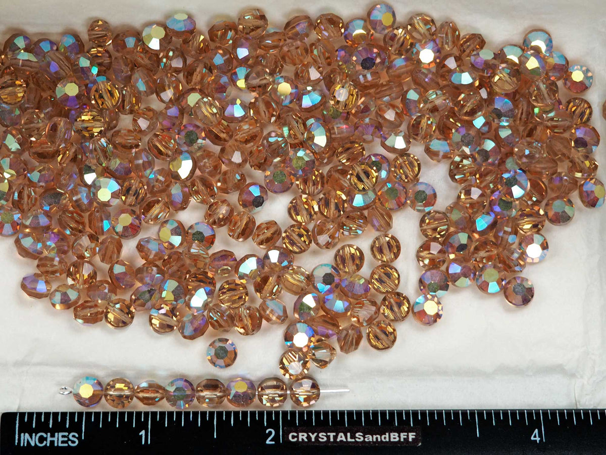 Acrylic Flatback Rhinestones, Faceted Round, 18mm, 1000-pc, Clear