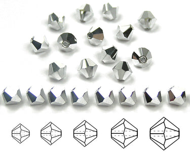 Avestabeads 50 pcs Mix of Czech Glass Leaf Beads 12mm - 50 pcs Mix