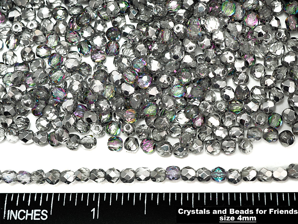 HOTFIX SUPERIOR Glass Crystal Iron-on Rhinestones SS16 4mm 