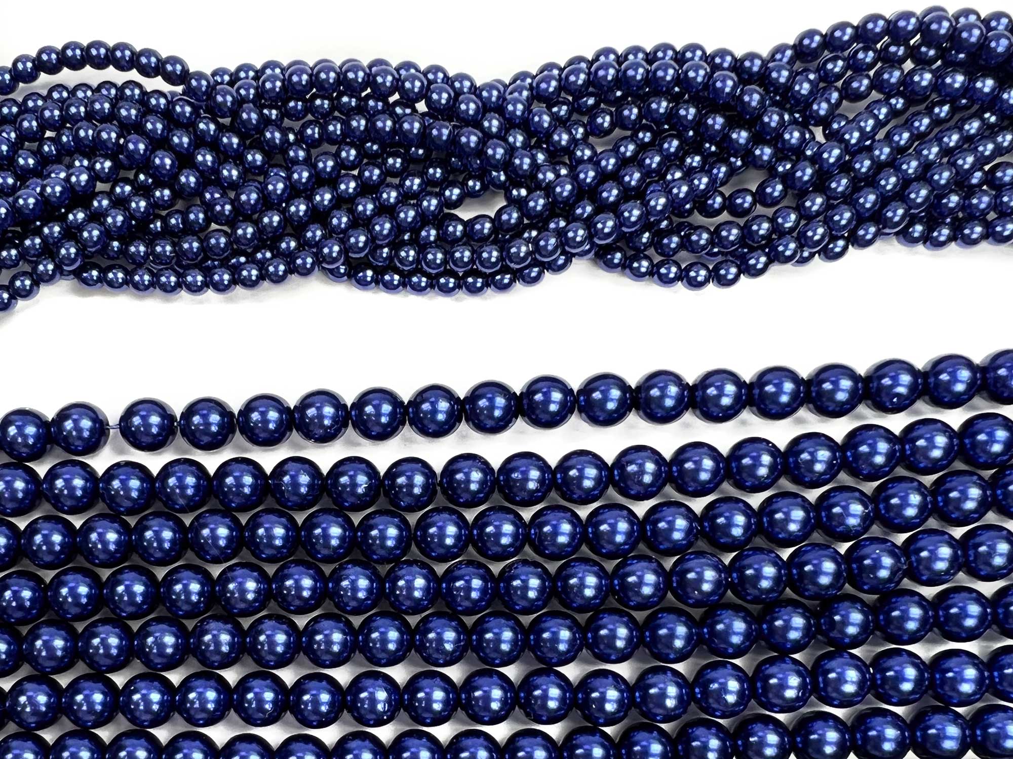 Wholesale VIP Party Blue & Gold Resin Beads Round Cutout -  Norway