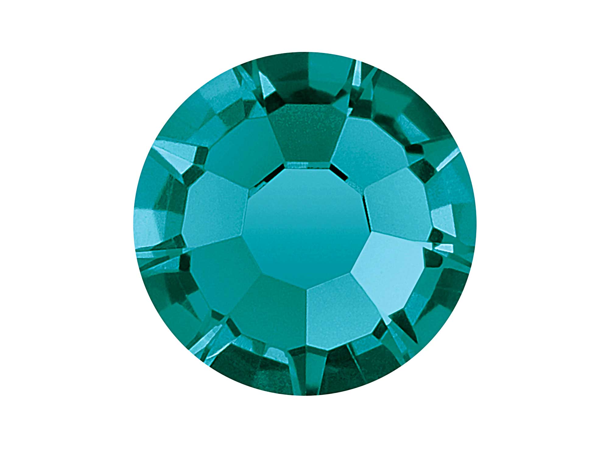 Cobalt Blue Preciosa VIVA or MAXIMA Chaton Roses Rhinestone Flatbacks -  Crystals and Beads for Friends