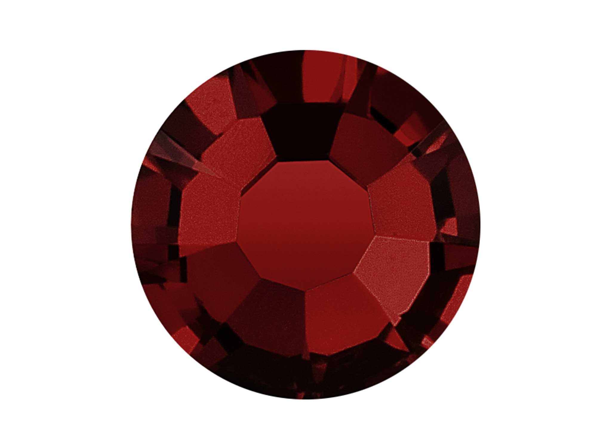 288 Red FlatBack Crystal Rhinestone Gemstones Diamantes 3mm SS12